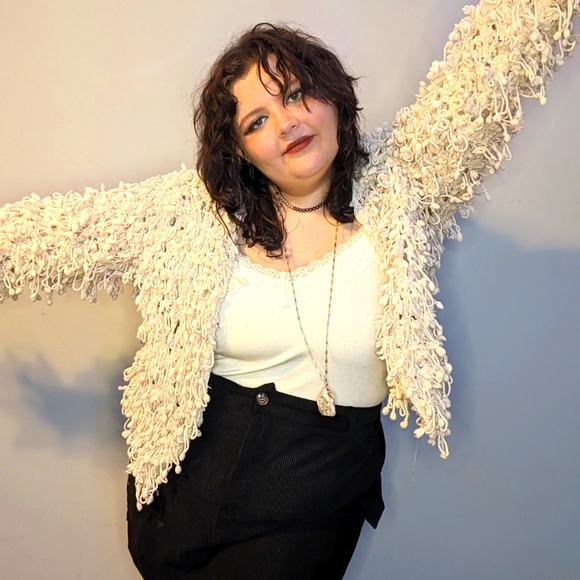 Shaggy Cardigan - Picture 1 of 5